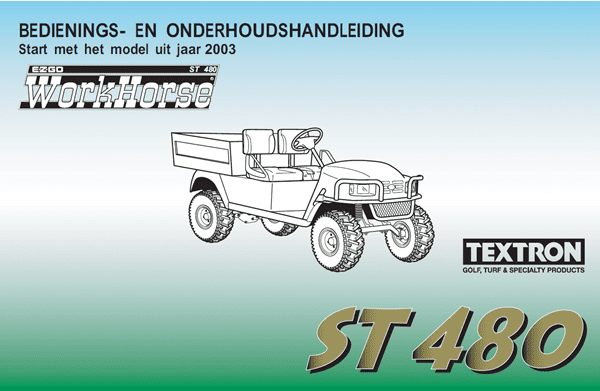 Picture of 2003 – E-Z-GO – ST 480 -  OM - GAS - NL