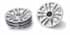 Picture of 12-spoke silver wheel cover (set of 4) - 8