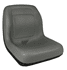 Picture of Kit bucket seat, black, Picture 1