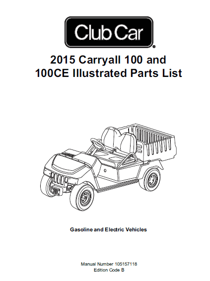 Picture of 2015 - Carryall 100/100CE - IPL - Gas & Electric