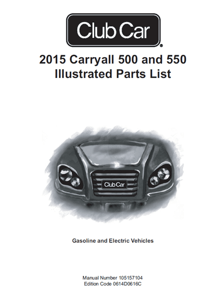 Picture of 2015 - Carryall 500/550 - IPL - Gas & Electric