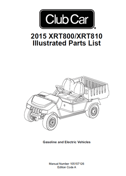 Picture of 2015 - XRT800 - XRT810 - IPL - Gas & Electric