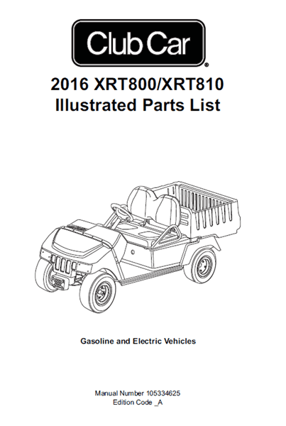 Picture of 2016 - XRT800 - XRT810 - IPL - Gas & Electric