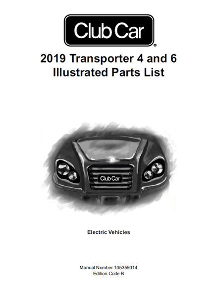 Picture of 2019 - Transporter - IPL - all eclectric/utility 