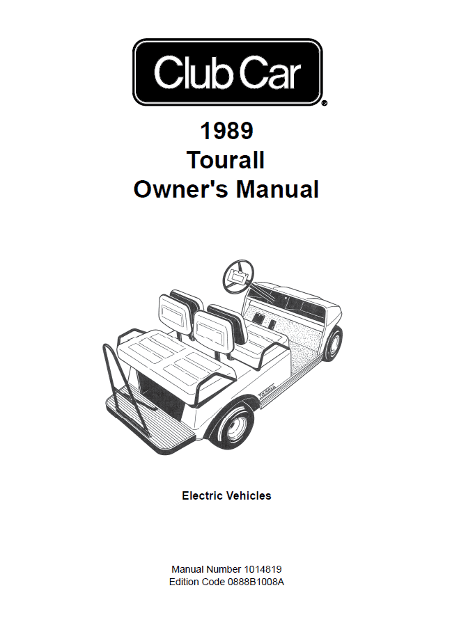Picture of 1989 - TOURALL - OM - All elec/utility