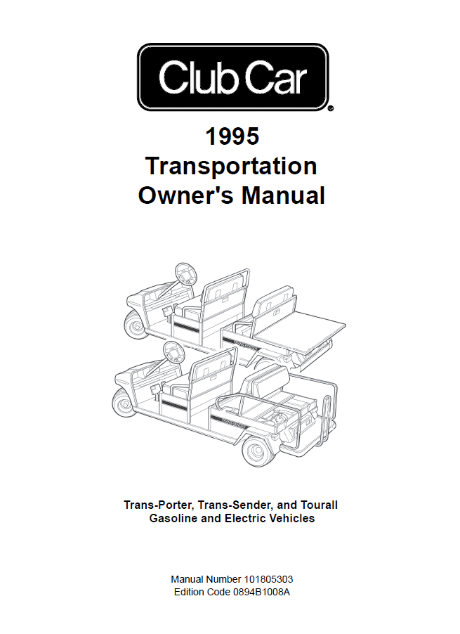 Picture of Owners manual 1995