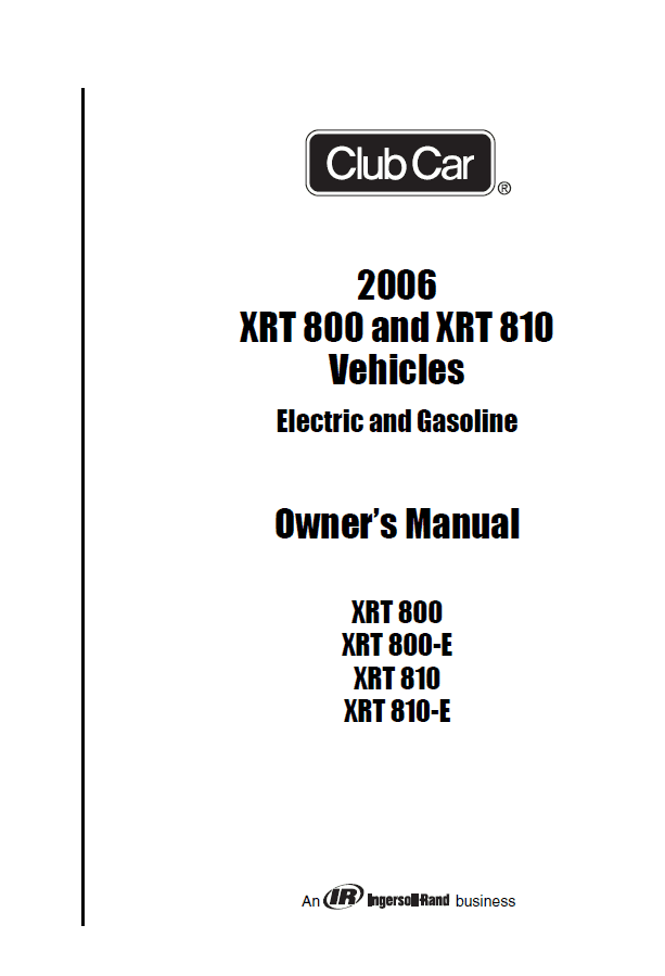 Picture of OM, 2006 XRT 800/810 G/E