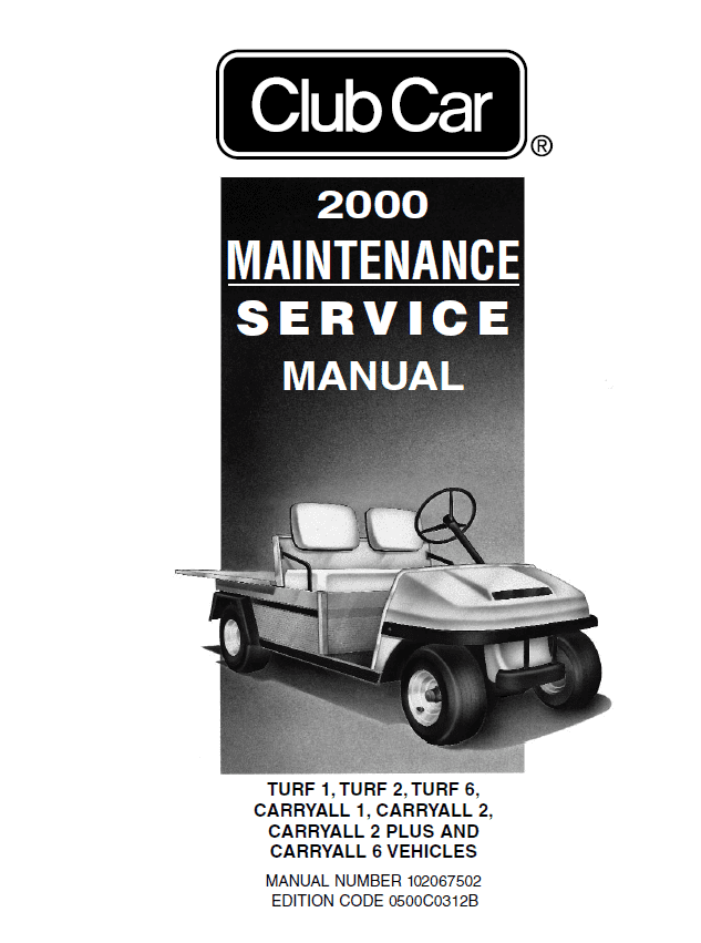 Picture of M&S MAN, 00 CA Maintenance manual