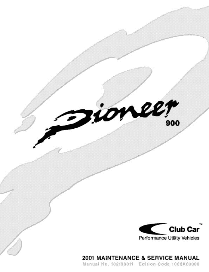 Picture of 2001 - PIONEER 900 - SM - Gas