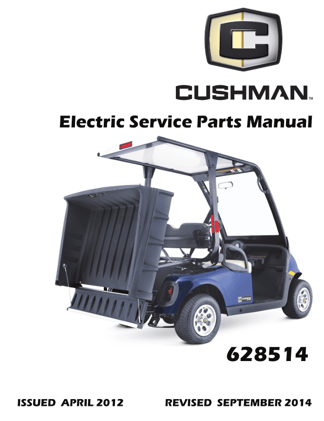 Picture of 2012 – CUSHMAN - LSV 800 - SM - All elec/utility