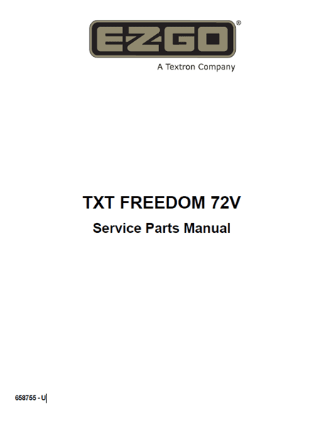 Picture of 2017 - E-Z-GO - TXT FREEDOM 72V - SM - All elec/utility