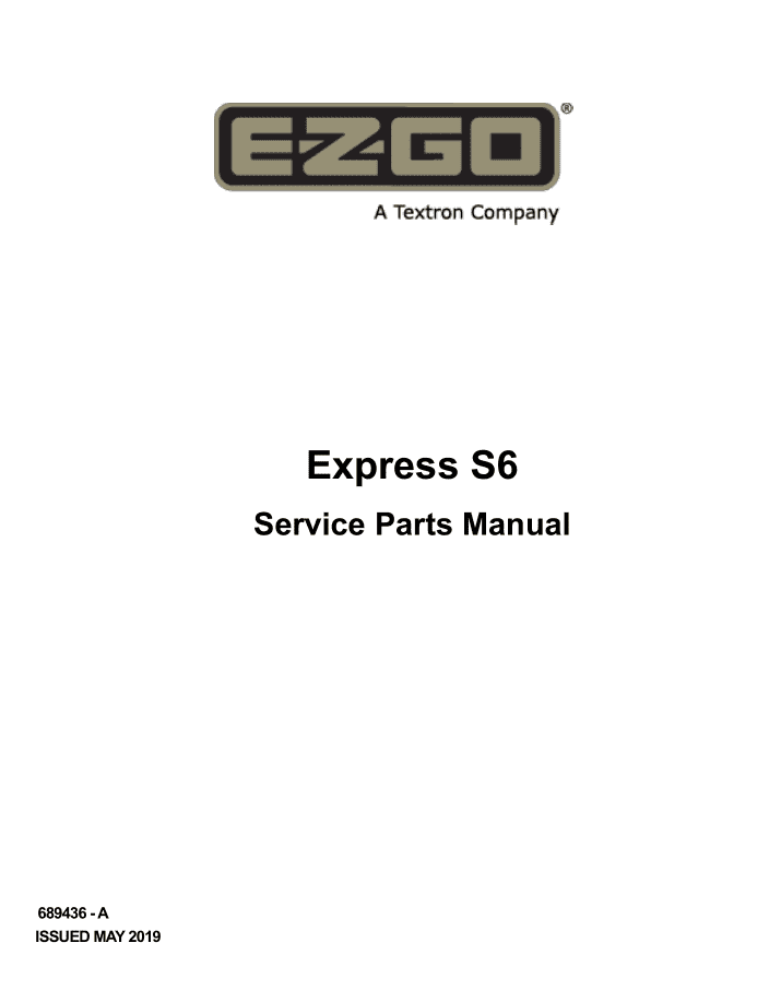 Picture of 2019 – E-Z-GO - EXPRESS S6 - SM - GAS