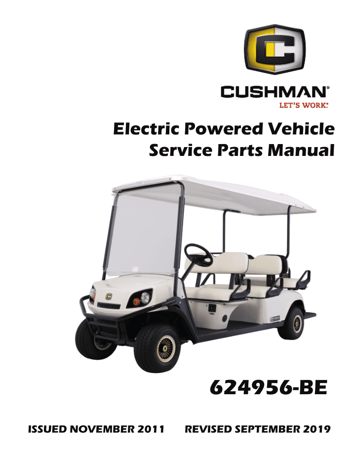 Picture of 2012 – CUSHMAN - SHUTTLE - SM - All elec/utility