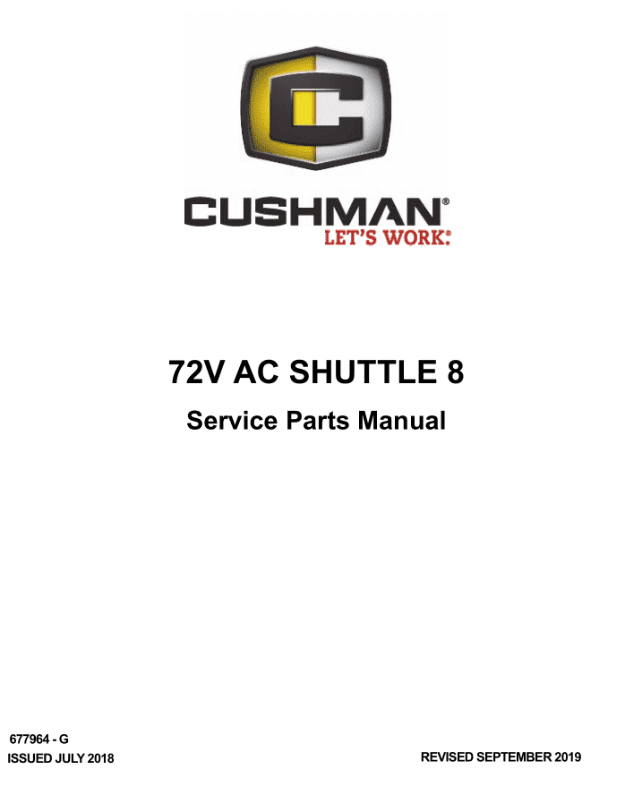 Picture of 2018 – CUSHMAN - SHUTTLE 8 72V - SM - All elec/utility