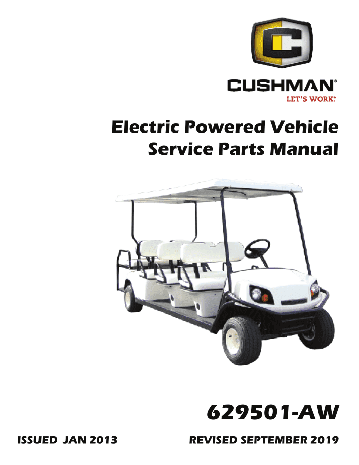 Picture of 2012 – CUSHMAN - SHUTTLE 8 - SM - All elec/utility