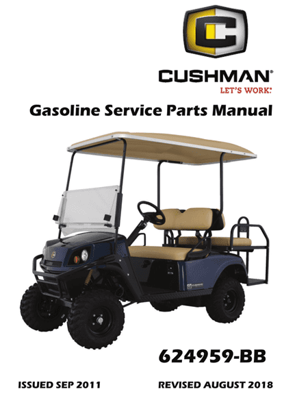 Picture of 2012 - 2016 - CUSHMAN - SM - GAS