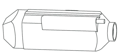Picture of AIR HEATER, 6MBH