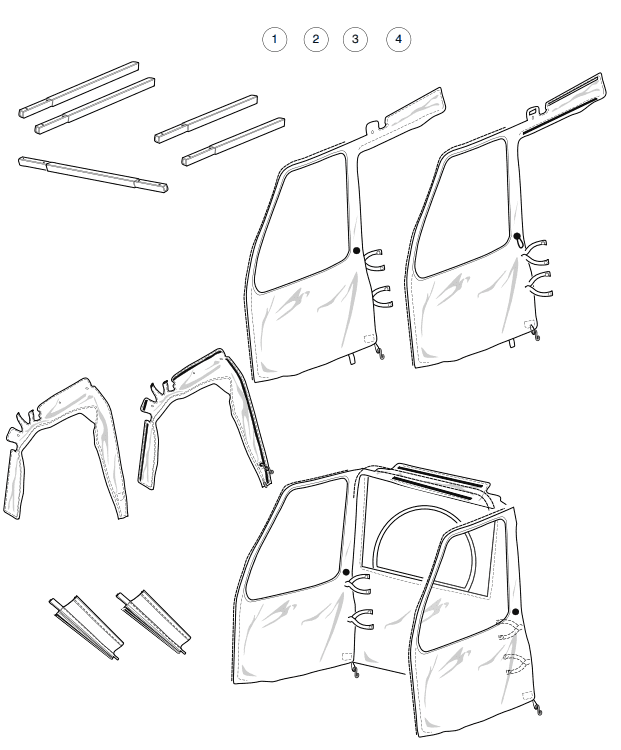Picture of KIT  ENCLOSURE  UTL  LONG  GRY 40602