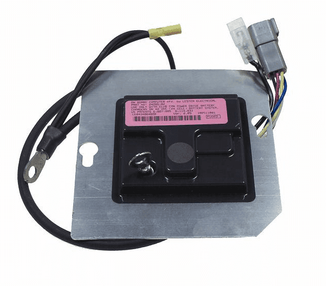 Picture of 48-volt On board computer. END OF LIFE.