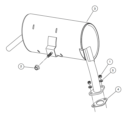 Picture of Exhaust System, EX40