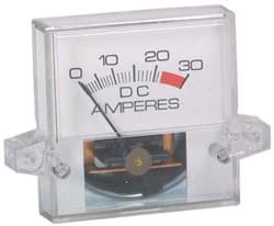 Picture of Square ammeter