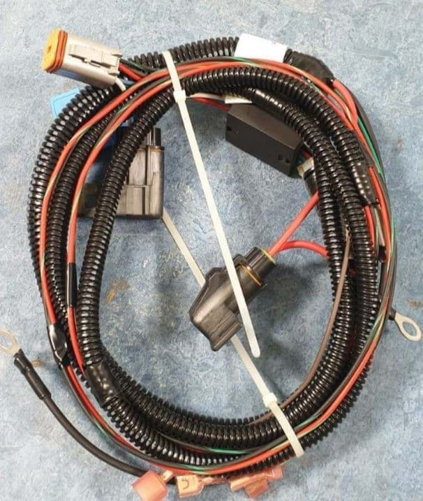 Picture of Harness, charger Delta Q, Club Car precedent