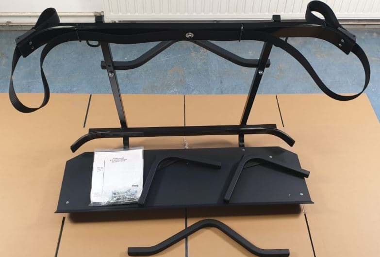 Picture of Kit, bag rack, V6 fixed
