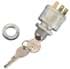 Picture of Four spade terminal key switch for use on lights or accessories, Picture 1