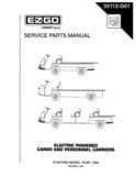 Picture of MANUAL-PARTS-ELE-ICL- 94- 97