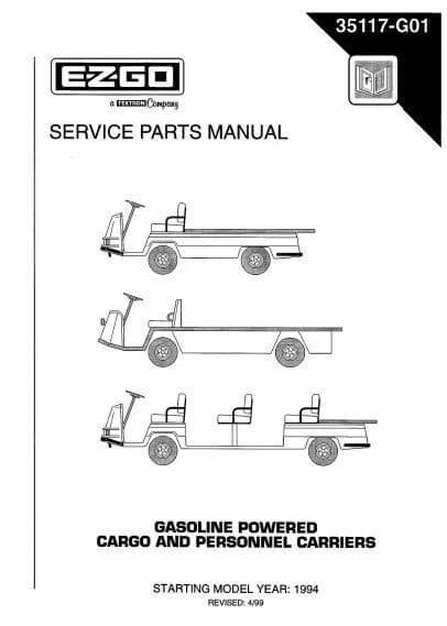 Picture of MANUAL-PARTS-4CYC-ICL- 94- 97