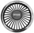 Picture of Silver spoke wheel cover, Picture 1