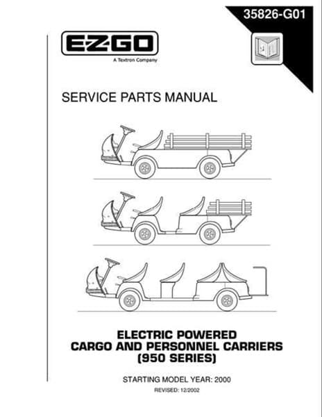 Picture of MANUAL-PARTS 950ELC SERIES START200
