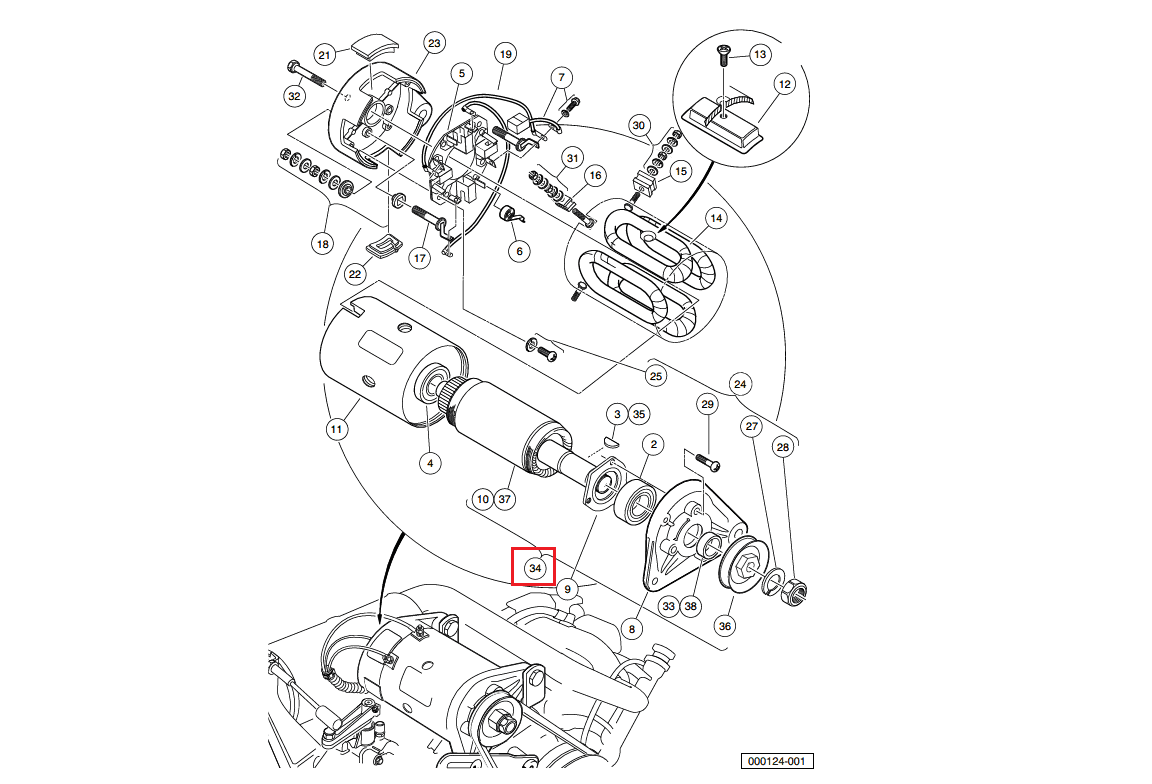 Picture of ARMATURE ASM CONVERSION KIT