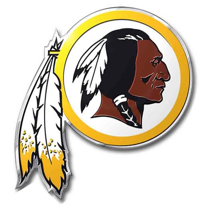 Picture of EMBLEM,SPORTS,REDSKINS