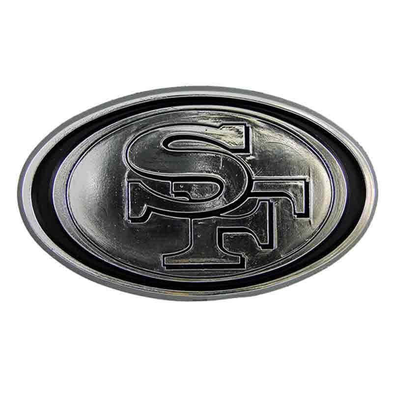 Picture of EMBLEM,CHROME,SPORTS,49ERS