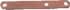 Picture of Solid copper contact bar. 4-1/4 x 3/16 x 1/2, Picture 1