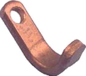 Picture of Solid copper J bar for F&R reverse. 2-1/4 x 1/2