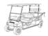Picture of 2000-2002 - Club Car - Limo - G&E (102067404), Picture 2