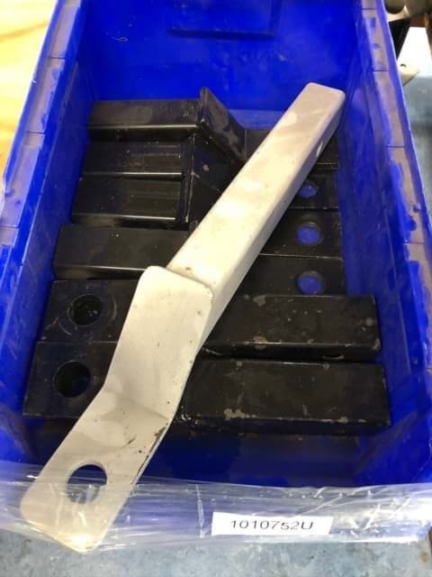 Picture of Used | ( Bulk crate ) Trailer Hitch Components | 9 pieces