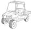 Picture of 2009 Club Car XRT 1550/1550SE and Carryall 295/295SE Gasoline, Diesel and IntelliTach (103472631), Picture 2