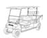 Picture of 2008 - Club Car - Limo with auto brake - G&E (103373025), Picture 2