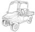 Picture of 2005-2006 - Club Car - Carryall 294 AWD homologated - D (102680311), Picture 2