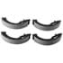 Picture of BRAKE SHOES (SET OF 4) SVC (ST 4X4), Picture 1