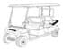 Picture of 1998 - Club Car - Limo DS - G&E (101968304), Picture 2