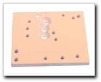 Picture of Rheostat mounting board