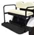 Picture of GTW Mach3 Rear Flip Seat, white, Picture 1