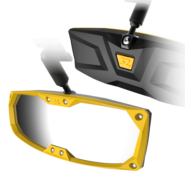 Picture of halo-r series - bezel & cap kit - yellow