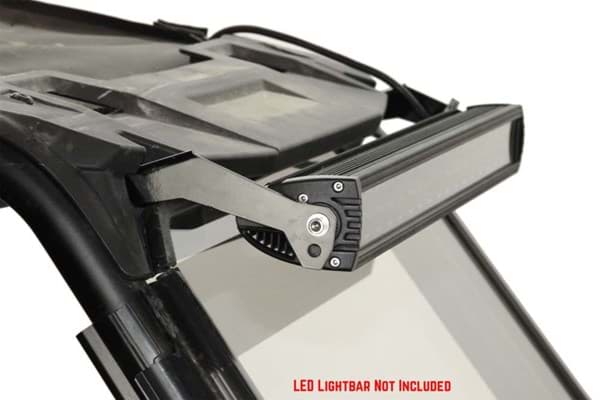 Picture of light bar mounts - brackets