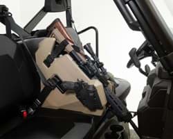Picture of ICOS 2 AR (in cab on seat) gun holder - AR compatible