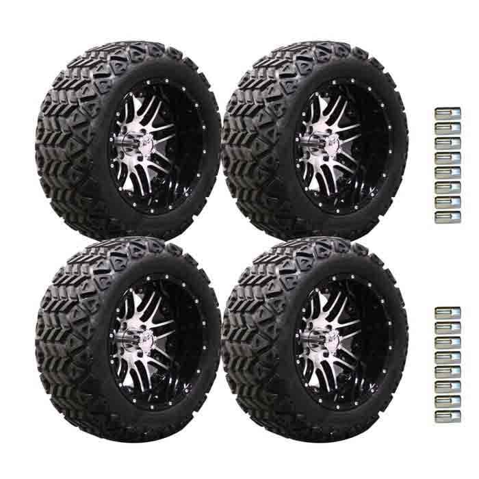 Picture of 23" BacklashX w/14"GL BlkMegastarPK